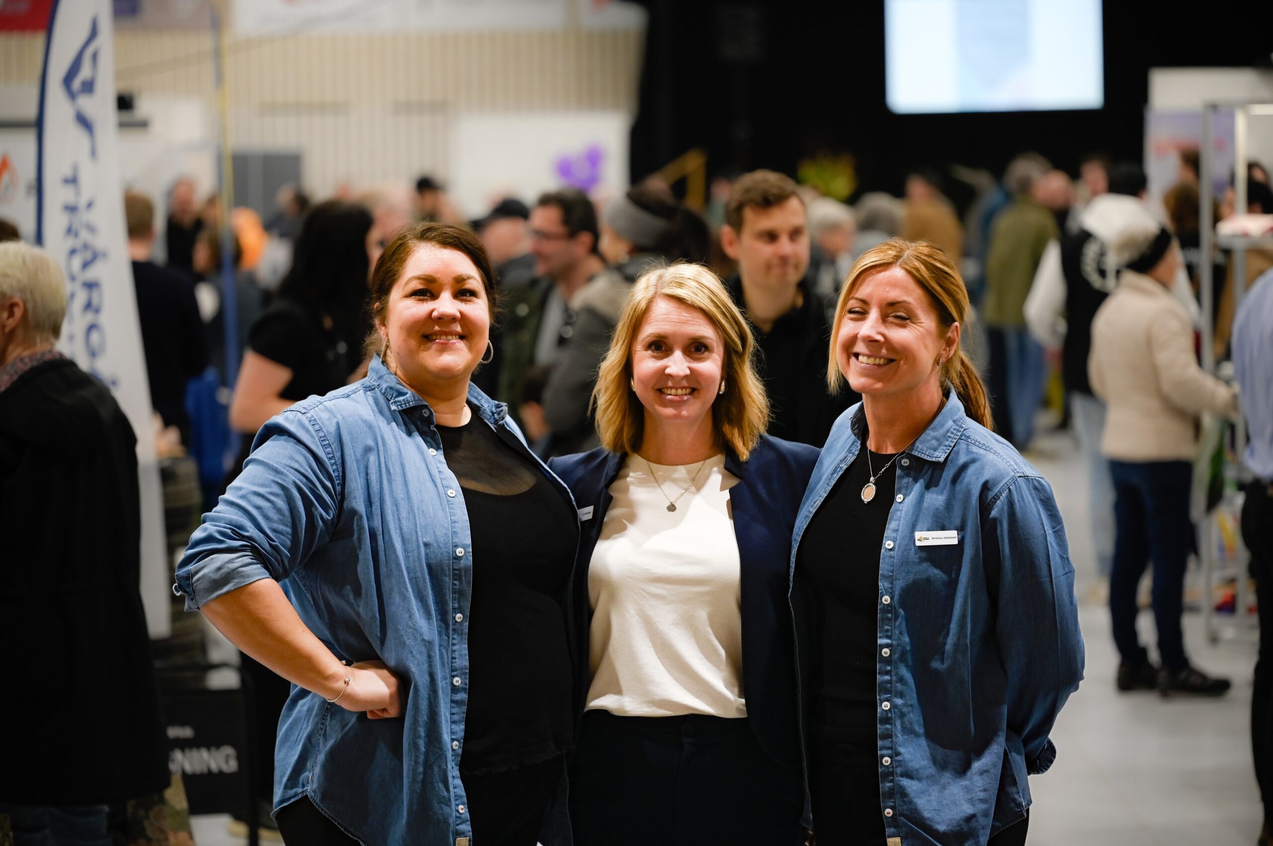 Sarah, Linn, Veronica